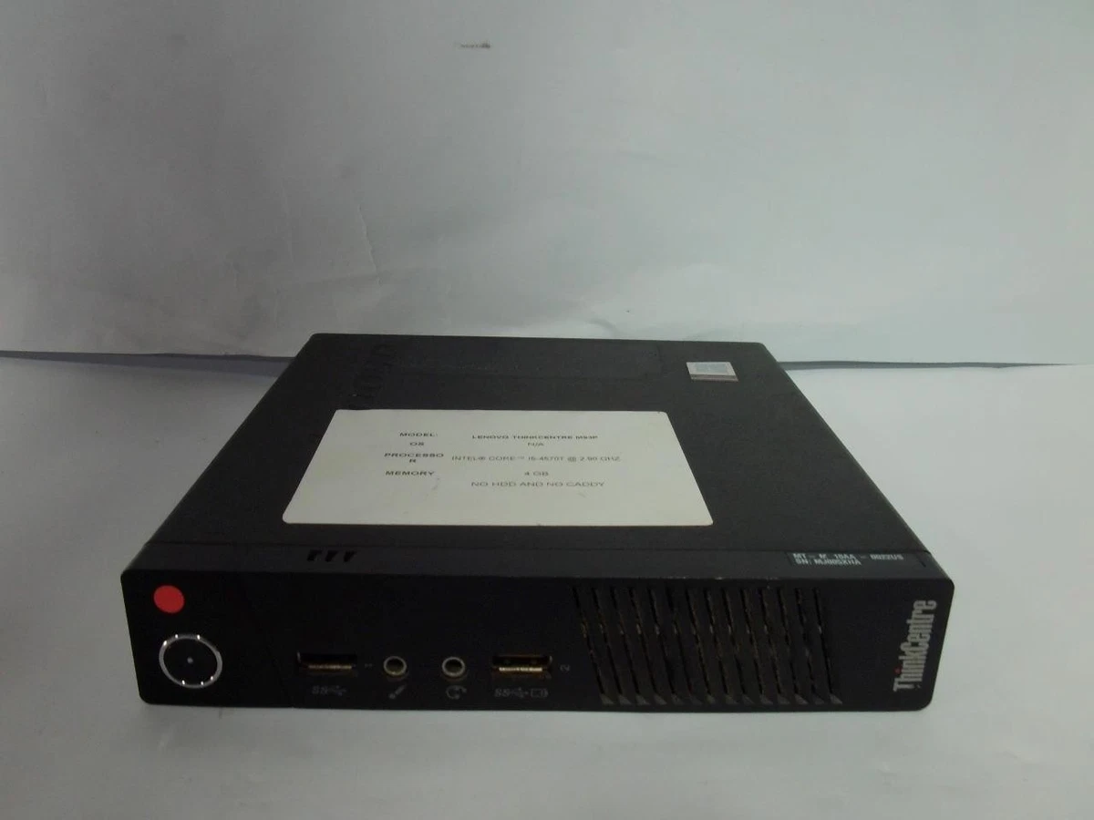 Lenovo ThinkCentre M93P PC Desktops & All-In-One Computers for