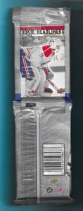 ONLY 1 ON! SEALED RACK PACK! 2007-08 UD ROOKIE HEADLINERS RC CAREY PRICE TOEWS - Picture 1 of 2