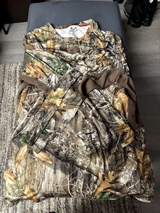 Realtree long sleeve 3xl t-shirt (Scent Control) - Picture 1 of 1