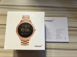 Fossil Q Venture Gen 3 Smartwatch Rose Gold with Crystals – Android/iOS – Boxed - Picture 1 of 10