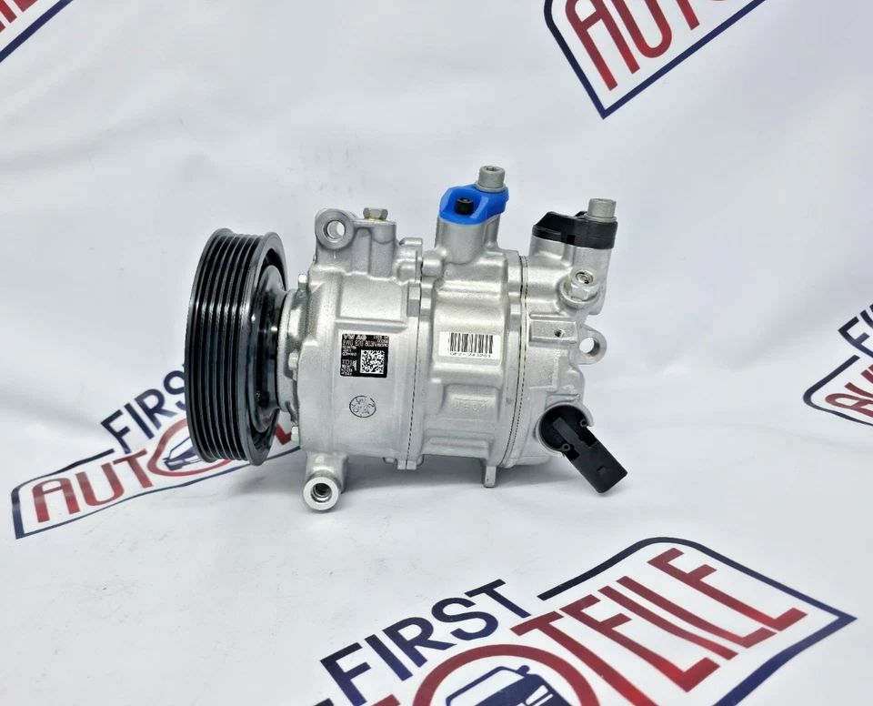Genuine Audi A6 S6 A7 A4 S4 A5 S5 Air Conditioning Compressor AC Compressor 8W0820803N - Image 1 of 4