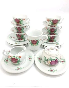Hochwertiges Geschirr Kaffeeservice Ostfriesenrose Schirnding für 6 pers.... - Bild 1 von 11