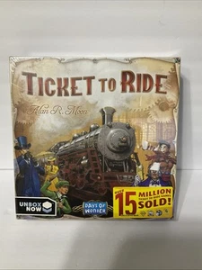 Ticket to Ride Board Game: A Cross-Country Train Adventure Strategy Game, 8+ - Picture 1 of 4