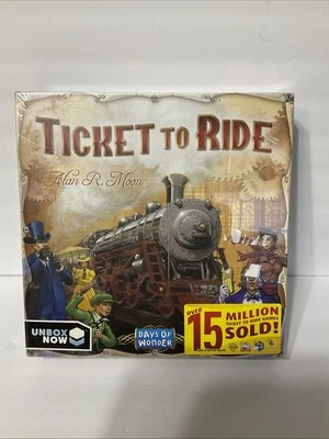 Ticket to Ride Board Game: A Cross-Country Train Adventure Strategy Game, 8+ - Image 1 of 4