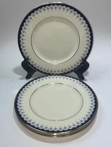 4er Set Minton Bone China CONSORT Salatteller 8" Made In England - Bild 1 von 7
