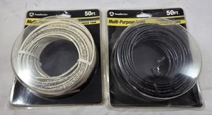Southwire Multi Purpose 12 Gauge Stranded Wire 50 FT Two Packs NEW THHN - Picture 1 of 5