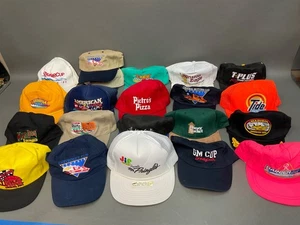 21 Vintage SnapBack / Strapback Reseller Hat Lot Hydroplane Racing - Picture 1 of 18