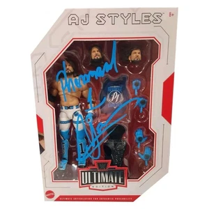 JSA Autographed AJ Styles WWE Mattel Ultimate Edition Figure Hand Signed - Picture 1 of 1