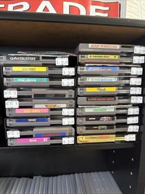 Huge Lot Of NES Games Super Mario Zelda Barbie Some Manuals