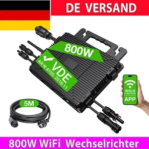 Micro-Wechselrichter TM-L800Mi | WiFi & Bluetooth | MPPT ≥99 % | 800 W | APP - Bild 1 von 24