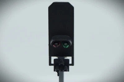 1:87 Ho Fleischmann 6226 Light Main Signal, Red/Green Height 92 MM No Ob (B) - Image 1 of 3