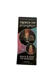 Salon Perfekter französischer Spitzenstampfer schnell & einfach Designs neu in Box ombre diagonal - Bild 1 von 3