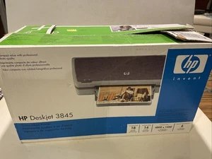 HP Deskjet 3845 Standard Inkjet Printer - Picture 1 of 6