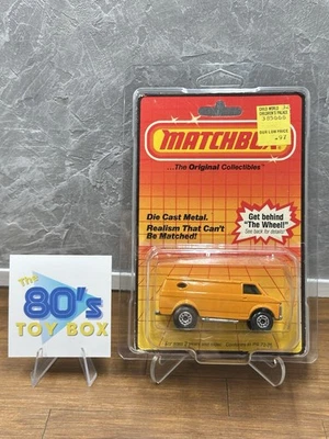 Vintage Matchbox Superfast No.68 Chevy Vampire Van 1983 Orange Carded RARE! - Image 1 of 4
