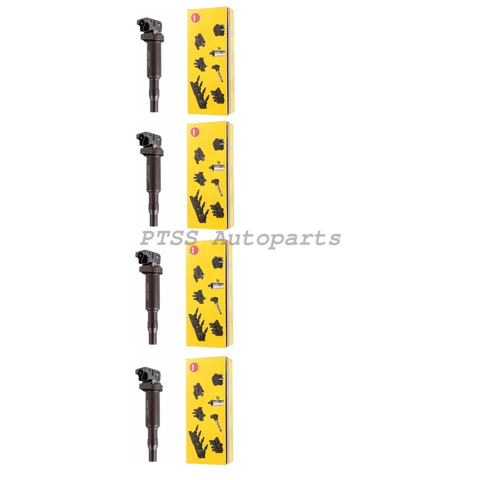 4 bobinas de encendido OEM NGK U5394 para Mini Cooper Countryman 2011-2016 1,6 L Foto 1 de 4