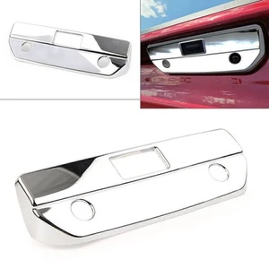 Cubierta de manija de puerta trasera para Chevrolet Silverado 1500 2019 2020 cromada - Imagen 1 de 8