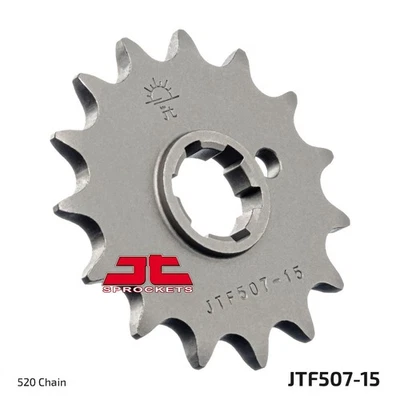JT Front Sprocket 15/520 Fits Husqvarna CR 250 1993-1998 - Image 1 of 4
