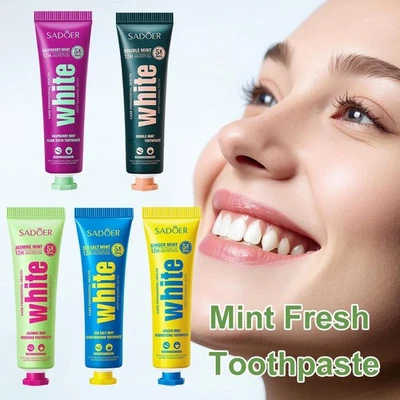 Mint Fresh Toothpaste Promotes Healthy Teeth Best NEW - Image 1 of 4
