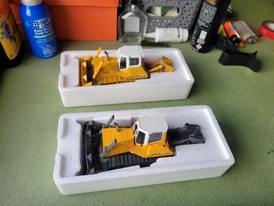 conrad liebherr 754 752 dozer 1/50 NEW IN BOX - Image 1 of 4