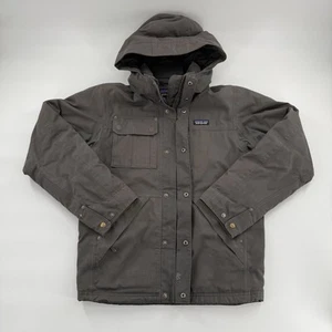 Piumino uomo Patagonia Wanaka taglia small grigio forgiato 28472FA15 - Foto 1 di 10