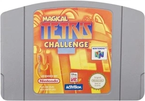 Magical Tetris Challenge - Nintendo 64 N64 Puzzle Video Game - Picture 1 of 1