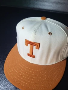 Vtg Texas Longhorns Proline Pro Fitted Hat University Cap Made In Texas 90s New! - Picture 1 of 7