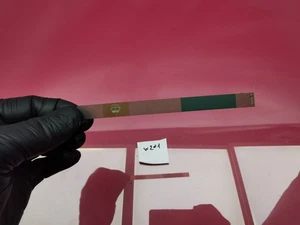 MERCEDES W201 190E Cuadro de instrumentos Marco Limpiaparabrisas Tira de designación - Imagen 1 de 1