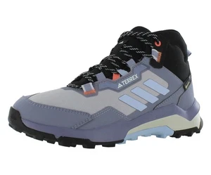 Adidas Terrex AX4 Mid GTX Womens Shoes Size 6.5, Color: Silver Violet/Blue - Picture 1 of 3