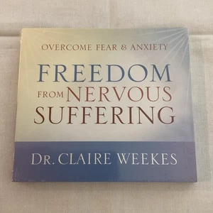 Freedom from Nervous Suffering by Claire Weekes (2012, Compact Disc) NEW - Imagen 1 de 3