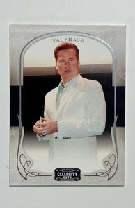 2008 Donruss Americana Celebrity Cuts Val Kilmer Card 101/499 Misprint See Photo - Picture 1 of 3