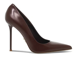Décolleté Sergio Levantesi LEY56 M in pelle marrone - Scarpe Donna - Imagen 1 de 6