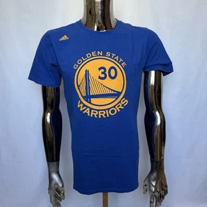 Adidas NBA T-Shirt / Shirt – Golden State Warriors #30 Curry – Größe M - Bild 1 von 4