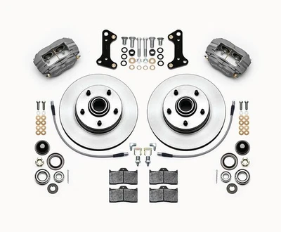 Kit de freno de disco delantero Wilwood Dynalite 4 pistones para 64-74 GM A-Body F-Body X-Body Foto 1 de 4