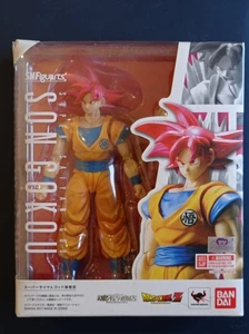 Goku Super Saiyan God - S.h. Figuarts Prima Edizione - Imagen 1 de 5