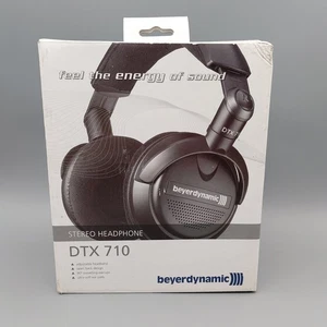 Beyerdynamic DTX 710 Cuffie Stereo HiFi Dinamiche Nero NUOVE & IMBALLO ORIGINALE - Foto 1 di 3