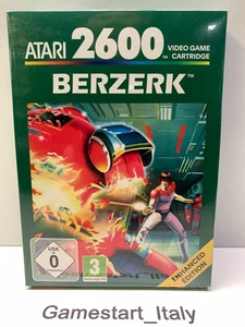 BERZERK ENHANCED EDITION ATARI 2600 2600+ 7800 - NUOVO SIGILLATO NEL SEALED - Picture 1 of 10