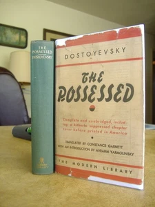 89-Year-Old FIRST Modern Library #55.3 Dostoyevsky: The Possessed - Picture 1 of 4