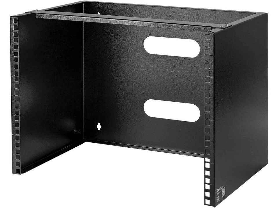 StarTech.com WALLMOUNT8 8U Wall-Mount Bracket for Shallow Rack-Mount Equipment - - Image 1 of 4