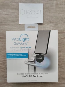 VitaLight UV Light Wand Patented UVC LED Light Powered by Phone (Android Only) - Picture 1 of 5