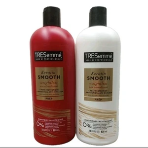 TRESemme Keratin Smooth Lamellar Discipline Shampoo & conditioner 28 oz ea Set - Picture 1 of 1