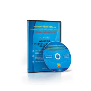 Programme d'installation universel du pilote pour Windows 11-10-8-7-Vista-XP - Photo 1/3