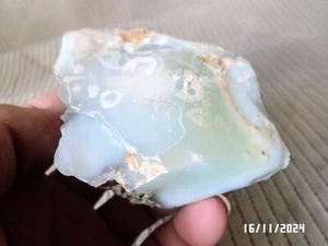 ópalo azul cielo verdoso áspero - Imagen 1 de 11