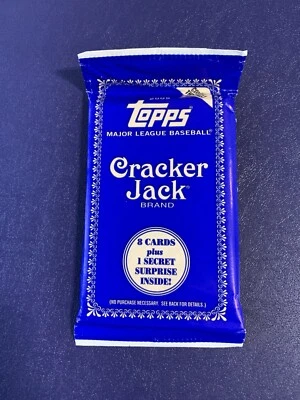 2005 Topps Cracker Jack Baseball Unopened Pack - Rare (B) - Image 1 of 2