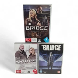 The Bridge: Series 1 2 3 DVD PAL All Region 2 - Picture 1 of 5
