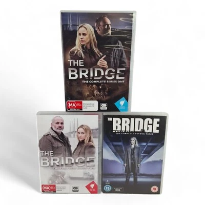 The Bridge: Series 1 2 3 DVD PAL All Region 2 - Image 1 of 4