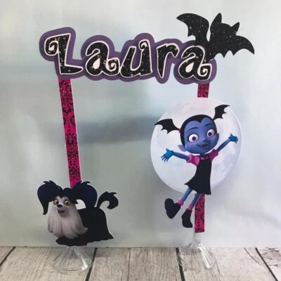 Personalized Vampirina Cake Topper - Image 1 of 2