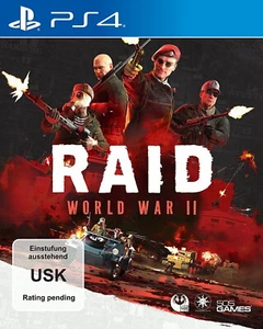 Raid Wwii (Sony PlayStation 4) - Bild 1 von 1