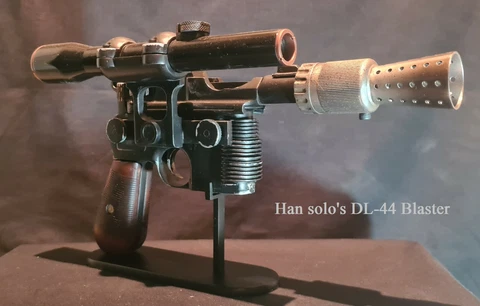 Han solo's DL-44 Blaster Prop replica (made to order item) Cover