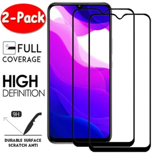 For Xiaomi Mi 11 10 9 8 Lite 9T Pro FULL COVER Tempered Glass Screen Protector  - Picture 1 of 11