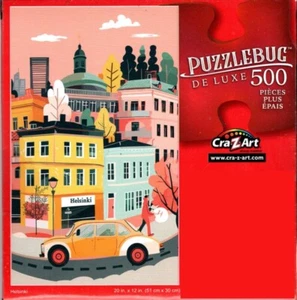 Helsinki - 500 Pieces Deluxe Jigsaw Puzzle - Picture 1 of 1